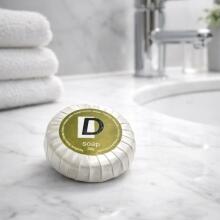ModernHome Art.VE441 20g soap. Assorted varieties, suitable for hotels.