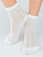 NOVITI SB116-G-01 Beebi Jacquard Ankle Sokid Mix 0-6k