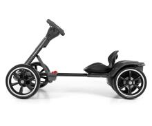 MILLY MALLY 6840 Battery-Powered Go-Kart Bolt Black (6V battery)