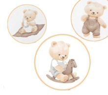 Kattekomplekt - 2 tk - 120x90, 40x60 - BEBE BEARID