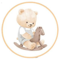 Kattekomplekt - 2 tk - 135x100, 40x60 - BEBE BEARID