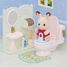 Sylvanian Toilet Set Art.5740 tualettkomplekt - nukumaja mööbel