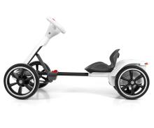 MILLY MALLY 6838 Battery-Powered Go-Kart Bolt White (Battery 6)
