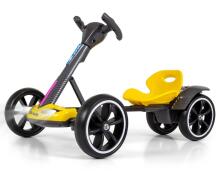 MILLY MALLY 6841 Battery-Powered Go-Kart Bolt Yellow (battery 6)
