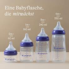 Lansinoh Baby Bottle with NaturalWave Teat XS Art.288855 Natural Wave pudel 60ml