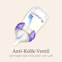Lansinoh Baby Bottle with NaturalWave Teat XS Art.288855 Natural Wave pudel 60ml