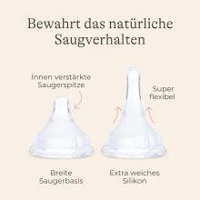 Lansinoh Baby Bottle with NaturalWave Teat XS Art.288855 Natural Wave pudel 60ml
