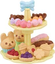 Sylvanian Coffee and Cake Set Art.5742 Kohvi- ja koogikomplekt - nukumaja mööbel
