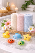 Bebe Basic Cotton Baby Towel  Art.288862 Light Grey Cotton frote towel 75x150 cm (100% cotton)