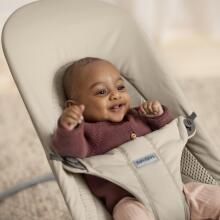 BABYBJÖRN bouncer, sand grey, 005002