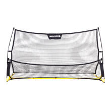 Rebounder kahepoolne jalgpallitreeningu treener löökide harjutamiseks 220x120 cm, MOVEPRO