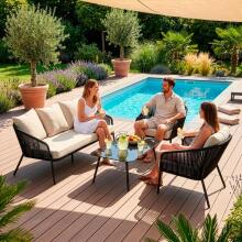 Garden furniture set