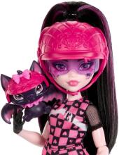 Monster High Draculaura – Scare-Cruiser roller koos Count Fabulousiga