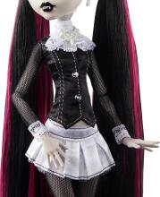 Monster High Reel Drama – Draculaura mustvalge kogumisnukk ja plakat