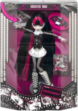Monster High Reel Drama – Draculaura mustvalge kogumisnukk ja plakat