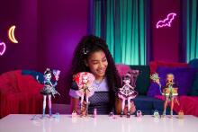 Monster High Scary Sweet Birthday – Frankie Stein pidukleit ja aksessuaarid