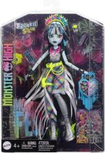 Monster High Frankie Stein nukk – festivalilook ja aksessuaarid