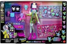 Monster High Make-A-Monster Pet Lab – Frankie Stein 30+ tarvikuga komplekt