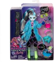 Monster High Creepover Party – Frankie Stein pidžaamakomplekt Watzie ja aksessuaaridega