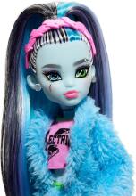 Monster High Creepover Party – Frankie Stein pidžaamakomplekt Watzie ja aksessuaaridega