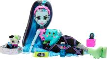 Monster High Creepover Party – Frankie Stein pidžaamakomplekt Watzie ja aksessuaaridega