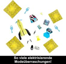 Monster High Skulltimate Secrets – Neon Frights Frankie Stein ja helendavad üllatused