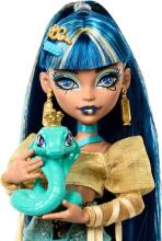 Monster High Cleo De Nile nukk – kuldne kuninglik stiil Hissette ja tarvikutega