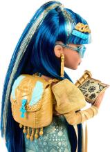 Monster High Cleo De Nile nukk – kuldne kuninglik stiil Hissette ja tarvikutega