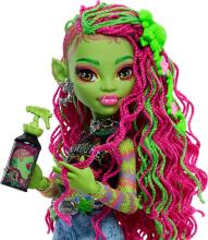 Monster High Venus McFlytrap nukk – taimeteemaline stiil Chewlianiga