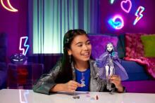 Monster High Spectra Vondergeist nukk – kummituslik stiil Rhueni ja tarvikutega