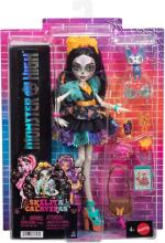 Monster High Skelita Calaveras nukk – värvikas papel picado stiil