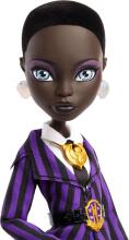 Monster High x Wednesday Bianca Barclay nukk – Nevermore stiil sirenamulettiga