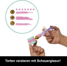Monster High Scary Sweet Birthday koogikomplekt – Clawdeen Wolf