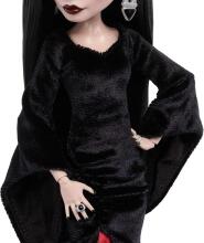 Monster High x Wednesday Morticia Addams nukk