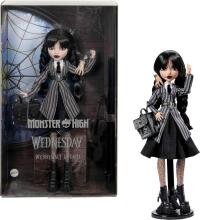Monster High x Wednesday Addams nukk – Nevermore kollektsionääri figuur