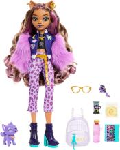 Monster High Clawdeen Wolf nukk – stiilne välimus koos Crescentiga