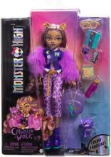 Monster High Clawdeen Wolf nukk – stiilne välimus koos Crescentiga