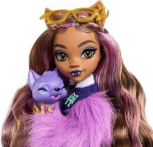 Monster High Clawdeen Wolf nukk – stiilne välimus koos Crescentiga