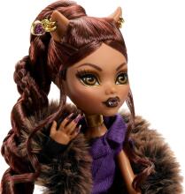 Monster High Clawdeen Wolf “House of Wolf” nukk – kõrgmoe kollektsioon