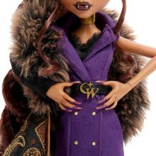 Monster High Clawdeen Wolf “House of Wolf” nukk – kõrgmoe kollektsioon