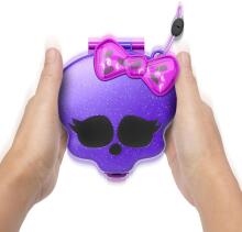 Polly Pocket x Monster High kaasaskantav mängukomplekt