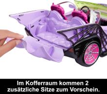 Monster High Ghoul Mobile – lilla kabriolett