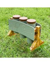 MASTERKIDZ Garden Instruments Set of Three Conga Drums