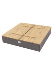 Axi Sandbox Ella 100 x 95 koos pinkidega Hall