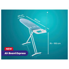 Triikimislaud Air Board Express L Solid 130x38cm