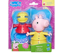 PEPPA PIG - 46844 - RIIDED - suurus 15 cm