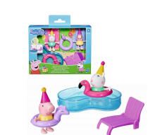 PEPPA PIG - 45281 - BASSEINIPIDU + 2 figuriini