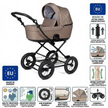 Tinynord Classic stroller set in Praline Art. 298920-298907