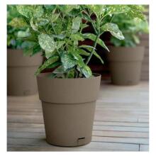 Lillepott alusega Ethica &Oslash;30x29cm pruun