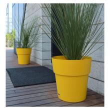 Lillepott alusega Ethica &Oslash;30x29cm sinepikollane